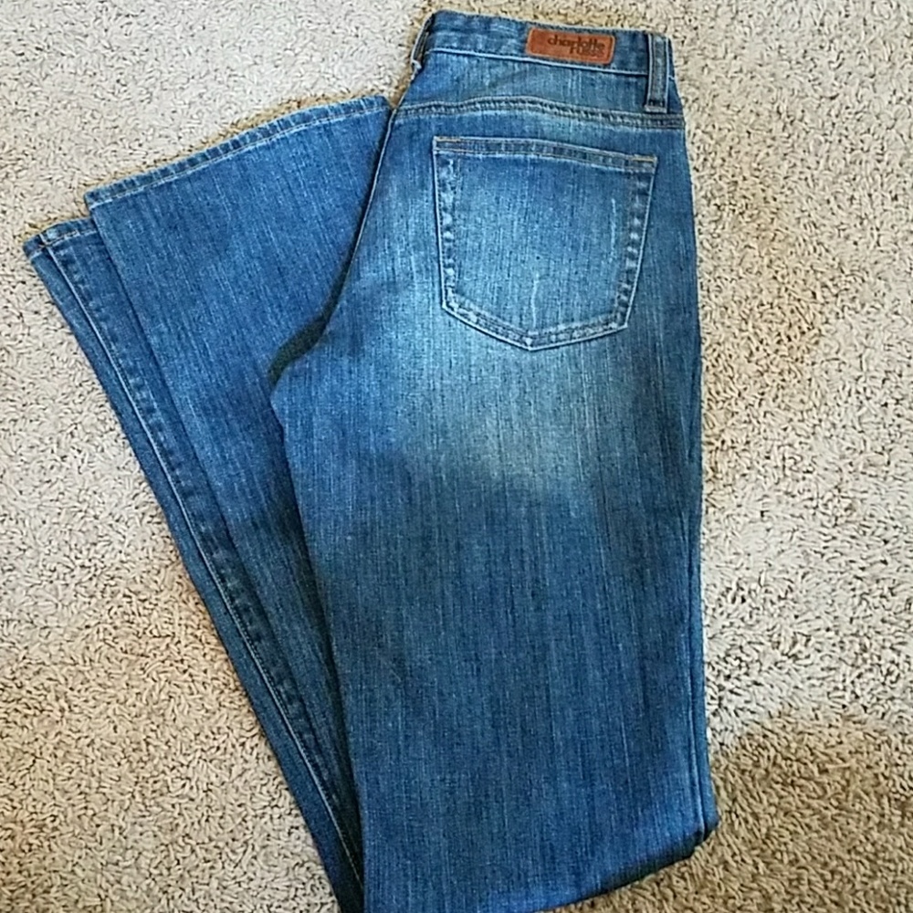 Charlotte Russe 6L everyday boot jeans